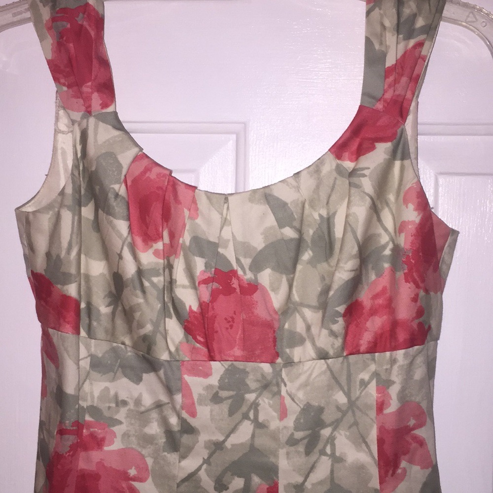 London Times Floral sleeveless dress - Picture 7 of 7